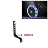 HUWAY training wheels flash mute wheel bicycle stabiliser mounted Kit
