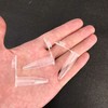 20 Pieces 1.5ml Centrifuge Tube, Micro Conical Centrifuge Tubes, Plastic