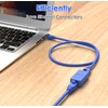 ZUZONG RJ45 Coupler Ethernet Extension Connector, Cat7 Cat6 Cat5e Ethernet