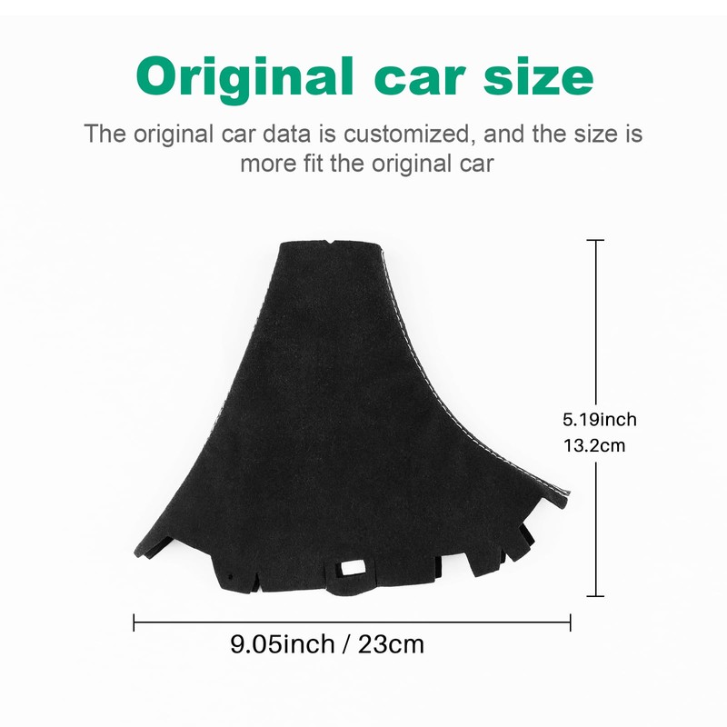 KUNGKIC for 2023 2024 2025 Subaru Crosstrek MT Flocking Fabric