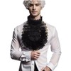 FAD-4U Victorian Jabot Collar Lace Ruffle Pirate Vampire Cosplay Colonial