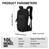 Mardingtop10L Small Tactical Molle Hydration Backpack,Cycling Backpack for Biking,Cycling and