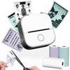 Memoqueen Thermal Sticker Printer - T02 Print Pods Mini Printer