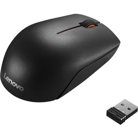 Lenovo 300 Wireless Compact Mouse - Black