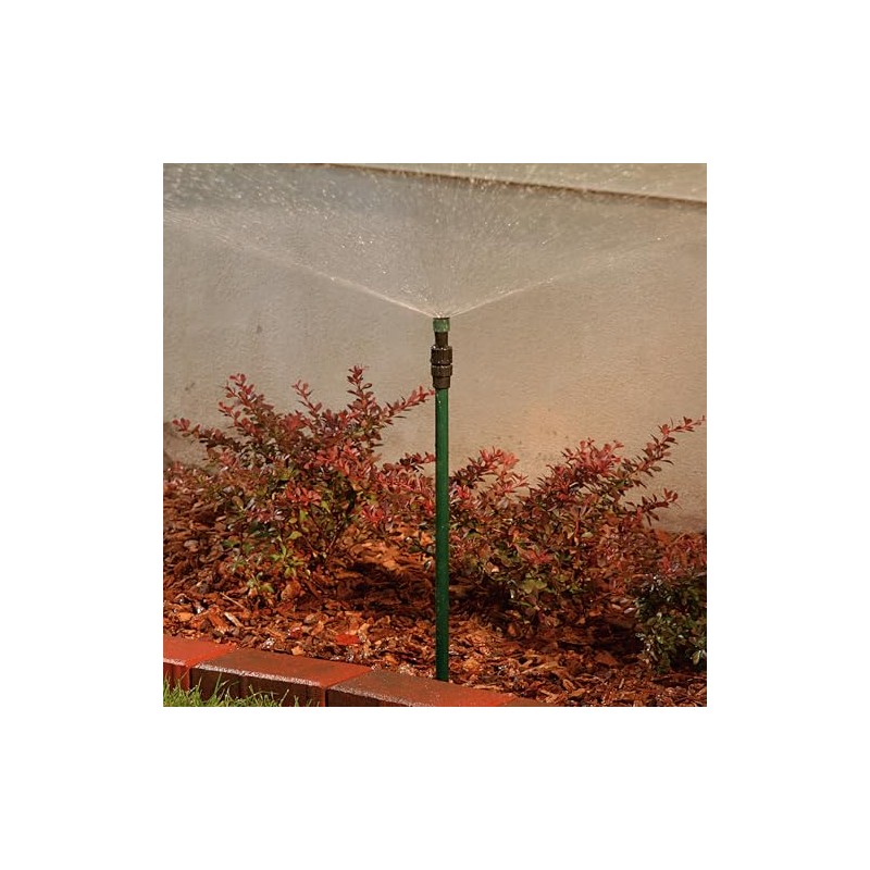 Orbit 37332 26-48" Adjustable Aluminum Sprinkler Riser with 12-ft Pattern