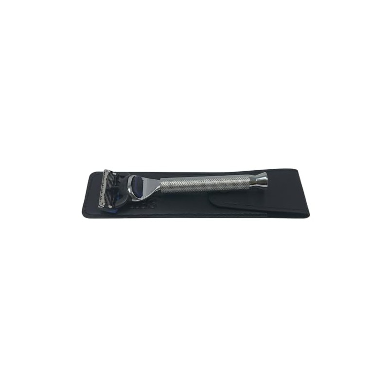 5 Blade Heavy Duty Razor All Chrome -- From GBS