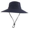 Muryobao - Sombreros de Sol para Hombre, UPF 50+, Impermeable,