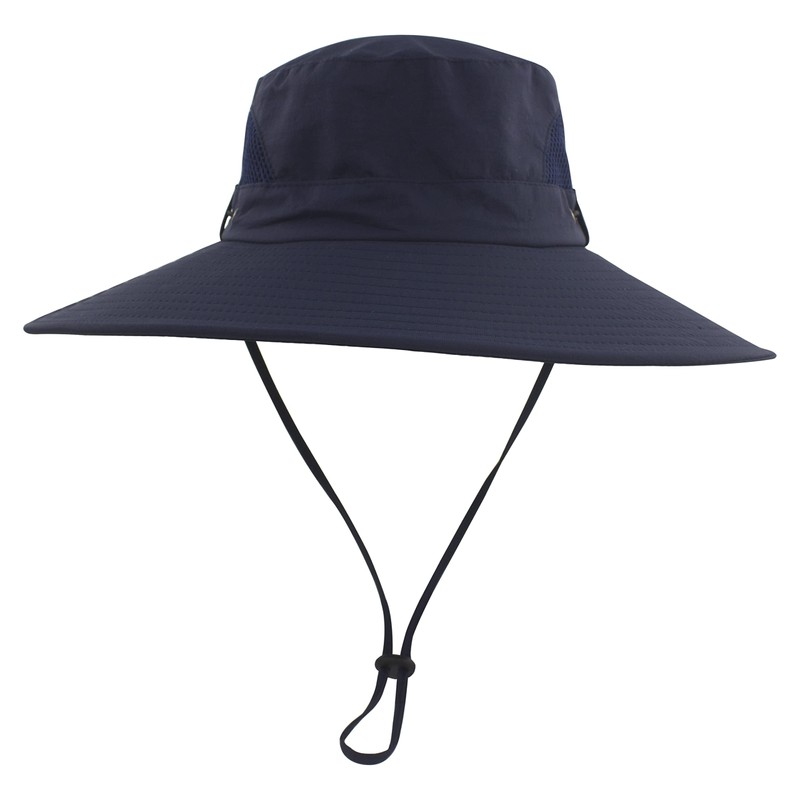 Muryobao - Sombreros de Sol para Hombre, UPF 50+, Impermeable,