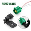 Hoypeyfiy 05149265AB Ambient Air Temperature Sensor with Connector Pigtail Harness,
