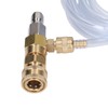 Downstream Injector Adjustable Chemical Injector Kit for Pressure Washer 5000PSI