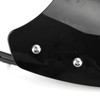 VIPIH ABS Plastic Motor Windshield WindScreen for Triumph Bonneville T100