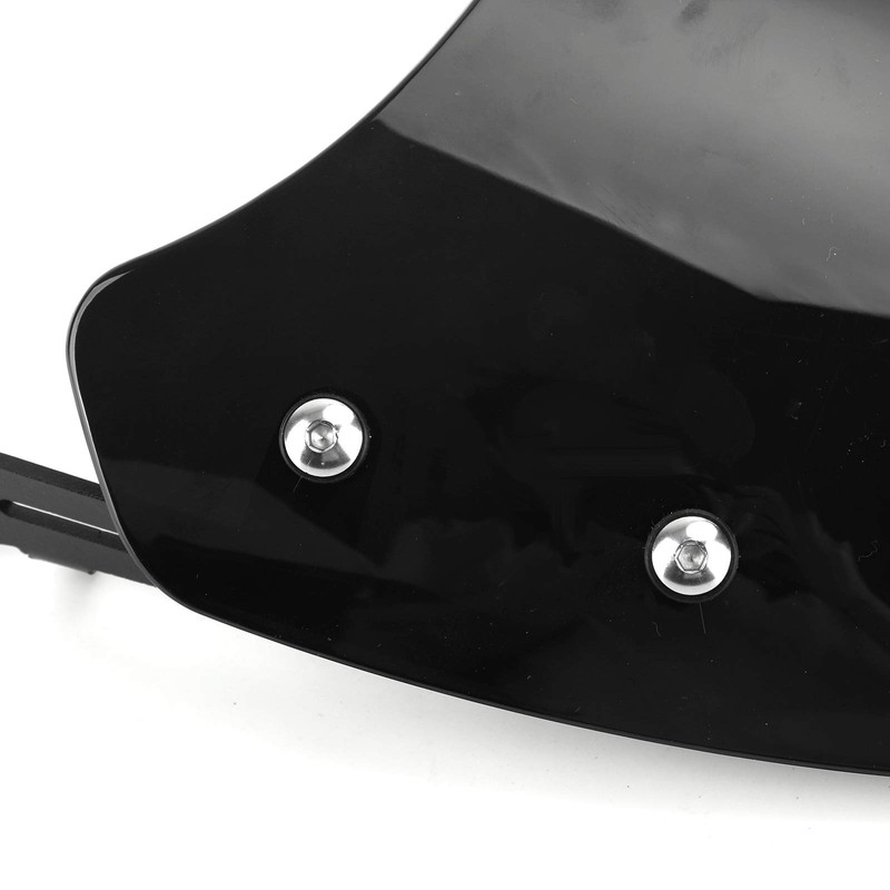 VIPIH ABS Plastic Motor Windshield WindScreen for Triumph Bonneville T100