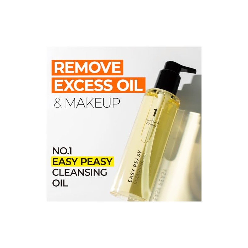 numbuzin Óleo de limpeza No.1 Easy Peasy 200 ml