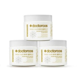 Artbox 아트박스/닥터코스 닥터코스 스노우화이트 물광 수분크림 110ml 3개 Artbox/Dr. Kos Dr. Kos Snow White Radiance Moisture Cream 110ml 3pcs