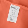 Royale Linens Full Size Flat Sheet Only - Brushed 1800