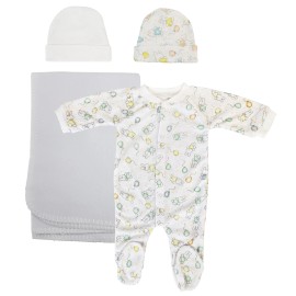 UD_Unisex Newborn Baby 4 Pc  Sets Nc_0964s