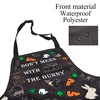 BNQL Bunny Rabbit Apron Bunny Easter Gift Rabbit Bunny Gifts