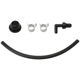 GNXFixt PCV Valve 90° Grommet Hose Kit Compatible with Accord Odyssey Civic Prelude Acura Isuzu Replace 17130-PK1-003 17139-PK1-000 17130-PM6-003 95005-75003-10M