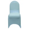 YOUR CHAIR COVERS - Spandex Banquet Chair Cover - Light