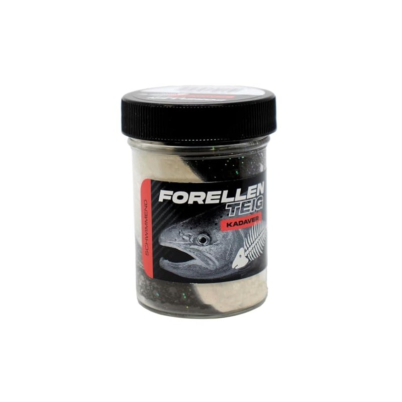 FTM Trout Dough Floating 50 g - Trout Dough, Colour/Aroma: