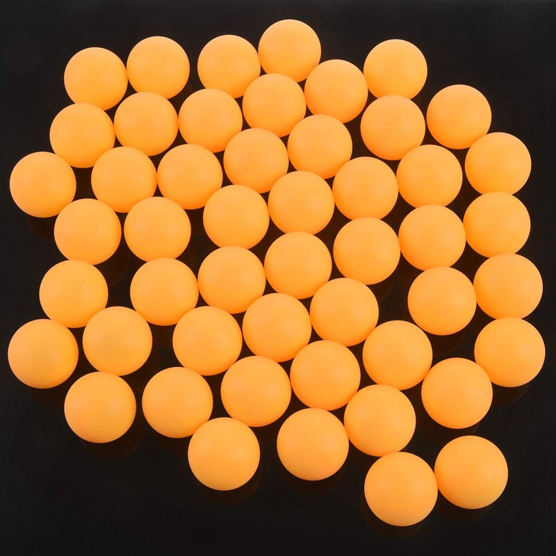 50 pcs 40 mm Table Tennis Training Balls, Pong Balls,