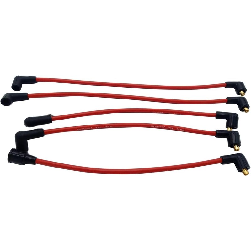SHLPDFM Ignition Cable Ignition Cable Ignition Coil 8 mm Ignition