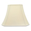 Royal Designs Rectangle Bell w Cut Corners Designer Lamp Shade,