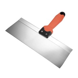 uxcell Putty Scraper 12" Stainless Steel Putty Knives with Plastic Ergonomic Handle for Taping Paint Wall Floor Tile
