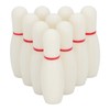 Kids Bowling Set Educational Interactive Resin with 10 Bowling Pins