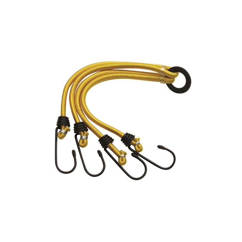 Streetwize - 4 Claw Spider Luggage Elastics Bungee Cords with