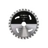 Bosch Professional Circular Saw Blade Standard (for Steel, 136 x