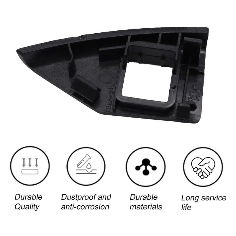 Shtuomoland Left Side Glove Box Latch Cover Fits for Nissan