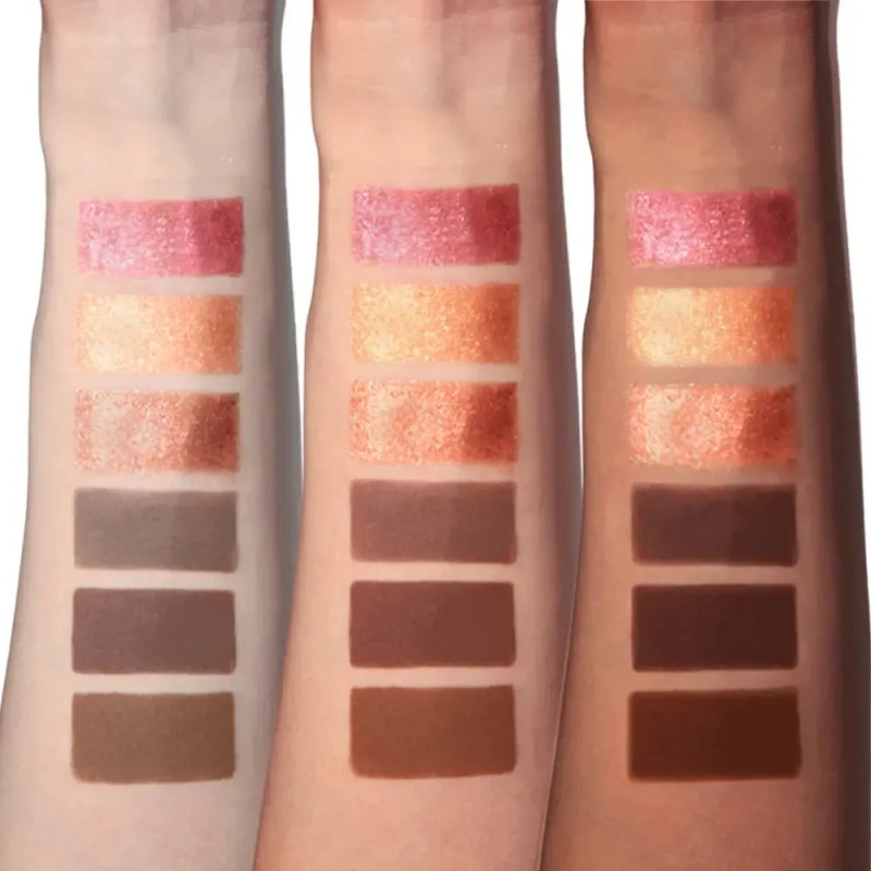Set 6 Polvo Compacto Corrector Larga Duracion Mate --