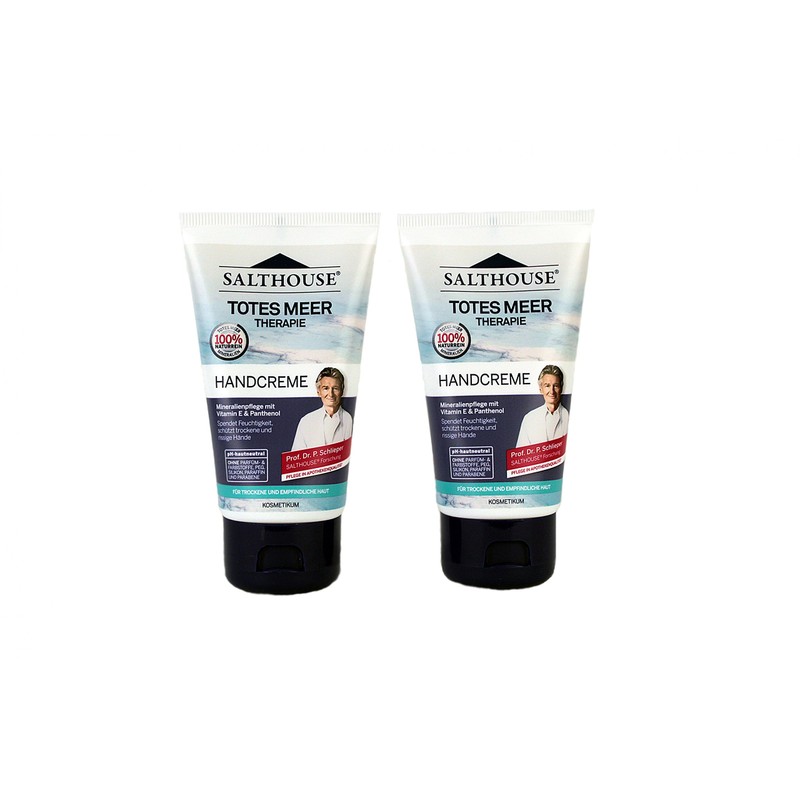 Salthouse Dead Sea Therapy Moisturising Hand Cream 75ml