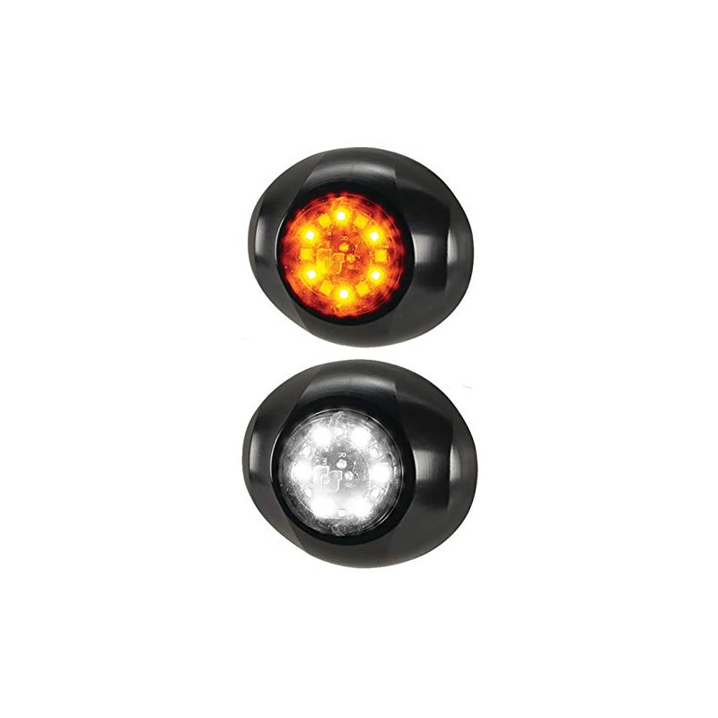 Federal Signal 416900-AW Dual Color Corner LED Lighting, 1 Pack