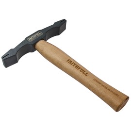 Faithfull FAIDSH Hickory Double Scutch Hammer, Black