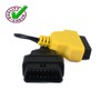 Yalgdlen ECU Scan ecuscan Cable Adaptor Compatible with obd Fiat