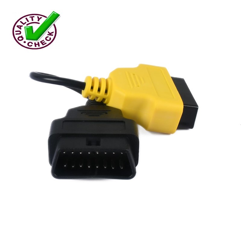 Yalgdlen ECU Scan ecuscan Cable Adaptor Compatible with obd Fiat
