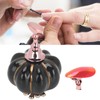 False Nail Art Stand Holder Showing Shelf Pumpkin Base False