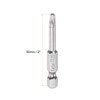 HARFINGTON TT25 Star 7 Point Screwdriver Bit 1/4" Hex Shank