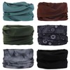 Seamless Bandanas, Scarves, Headbands, Gaiters, Balaclavas, Face Masks, Headgear, Multifunctional,