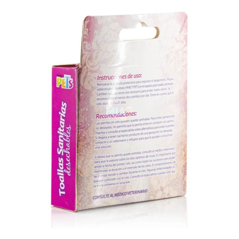 Toallas Sanitarias Desechables Chica 60pzas (3 Cajas) Rosa