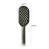 Boar Bristle Hair Brush For Women, Detangler Brushes For Curly