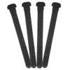 POPETPOP Roller Skates Fixing Straps 4pcs Replacement Buckle Straps for
