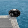 Dock Bumpers Wheel,Corner Mount Boat Dock Wheel Bumper,Dock Corner Bumper