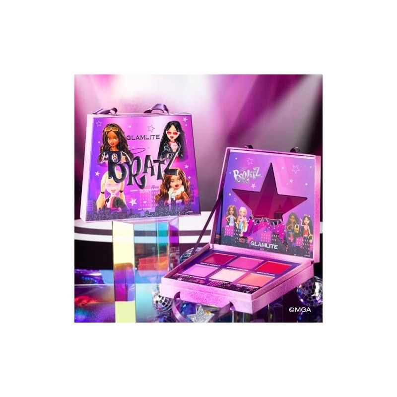 Glamlite Rubores Bratz Shop ‘Til We Blush Palette