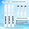 ZIOKLAI Refillable Touch Up Paint Pen Set 3 Paint Touch
