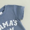 MERSARIPHY Newborn Baby Boy Summer Clothes Mama's Boy Little Dude
