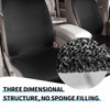 KINGLETING Cool Seat Cushion, Breathable Car Seat Cushion Universal Fit