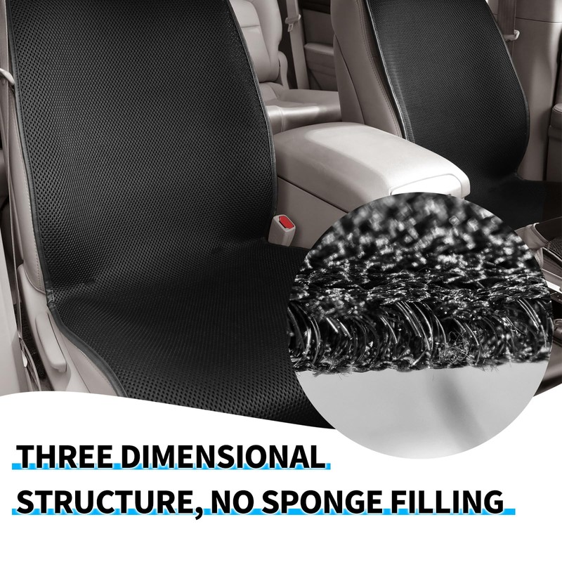 KINGLETING Cool Seat Cushion, Breathable Car Seat Cushion Universal Fit